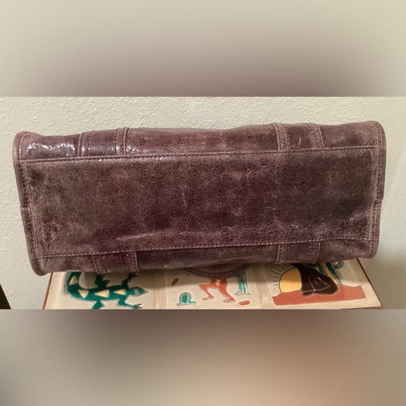 RARE Frye (Deborah) Studded Handbag with Wallet - Picture 8 of 16